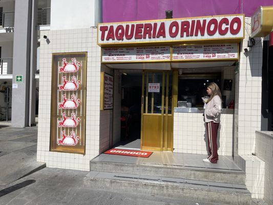Taquería Orinoco ( Centrito Valle ) by null