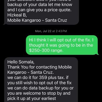 Mobile Kangaroo - Electronics Repair Near Me - Santa Cruz, California Mobile Kangaroo - Electronics Repair Near Me - Santa Cruz, California
