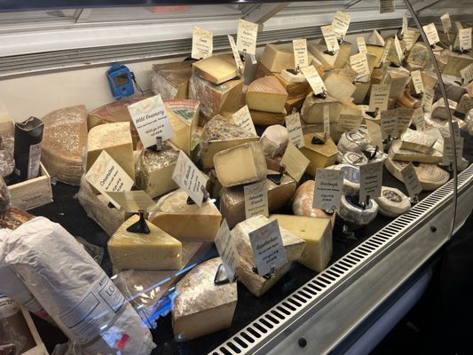 Chantal's Cheese Shop by null