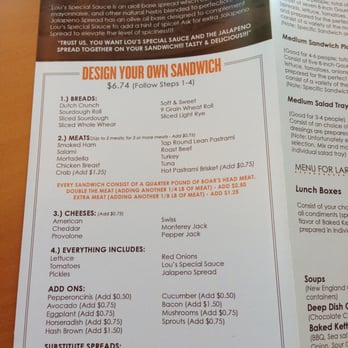 Lou's Cafe - Menu - 2 of 2 - Coffee & Tea Near Me - San Francisco, California Lou's Cafe - Menu - 2 of 2 - Coffee & Tea Near Me - San Francisco, California