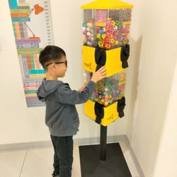 Pine Smiles Orthodontics & Pediatric Dentistry - Picking out his prize for an excellent check up.. always his favorite part about going to the dentist!!
