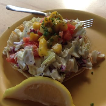 Coconuts Fish Cafe - Looks fresh big wayyyyy too much coleslaw - Seafood Near Me - Kihei, Hawaii Coconuts Fish Cafe - Looks fresh big wayyyyy too much coleslaw - Seafood Near Me - Kihei, Hawaii