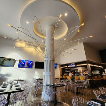 Cuisine 76 and Bar - the dining area of the restaurant - Mediterranean Near Me - Jacksonville, Florida