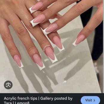 Organic Nail Lounge - What I asked for - Nail Salons Near Me - Henderson, Nevada