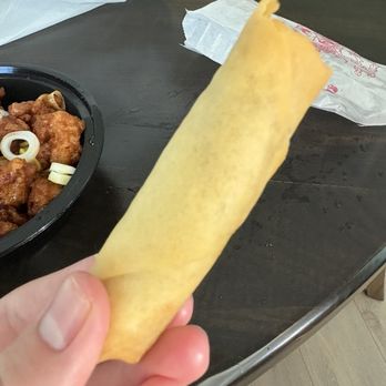 Red Bowl - Vegetable Spring Roll - Asian Fusion Near Me - Clemson, South Carolina