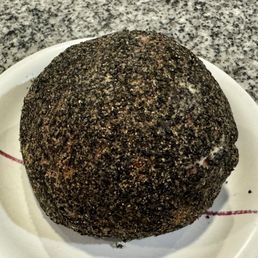 Creamy black sesame red bean