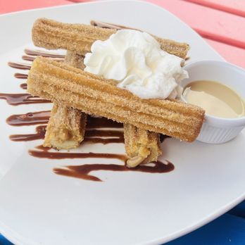 Taqueria Nacho Libre - Churros con cajeta - New Mexican Cuisine Near Me - Rutherford, New Jersey