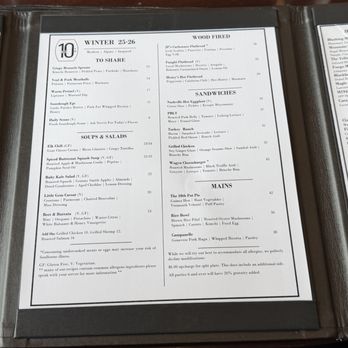 The 10th - New American Near Me - Vail, Colorado The 10th - New American Near Me - Vail, Colorado