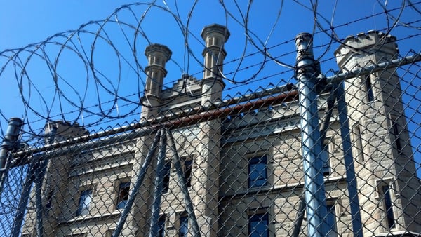 Old Joliet Prison by null