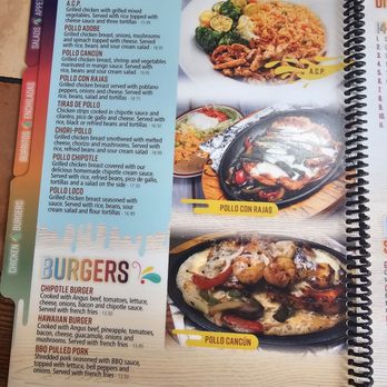 Las Brasas Grill - Menu - Mexican Near Me - East Aurora, New York
