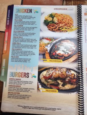 Menu photo 3 Las Brasas Grill East Aurora, NY