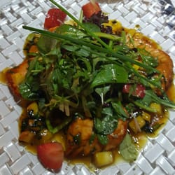MOMO - Salmon Teriyaki