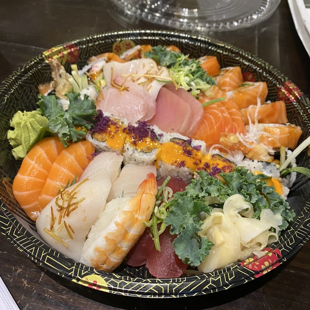Sushi platter yummm Sushi platter yummm