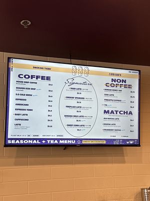 Menu photo 7 Smoking Tiger Coffee Lab Brea, CA