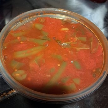 Chaps Pit Beef - Green Beans - Barbeque Near Me - Baltimore, Maryland