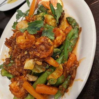 Lemongrass Bistro - Garlic Prawns - Thai Near Me - Martinez, California