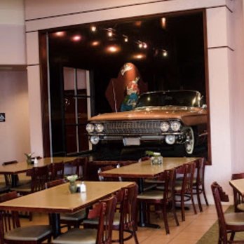 Cadillac Cafe - Classic Cadillac on display - Breakfast & Brunch Near Me - Portland, Oregon