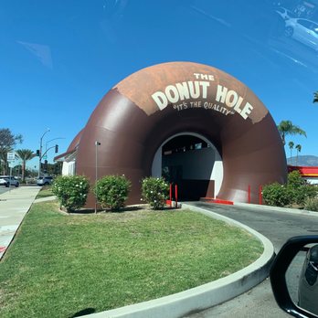 The Donut Hole - Entrance to drive into Donut Hole - Donuts Near Me - La Puente, California The Donut Hole - Entrance to drive into Donut Hole - Donuts Near Me - La Puente, California