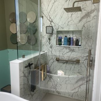 Shugarman's Bath - Shower niche. Rainfall shower. - General Contractors Near Me - Anaheim, California