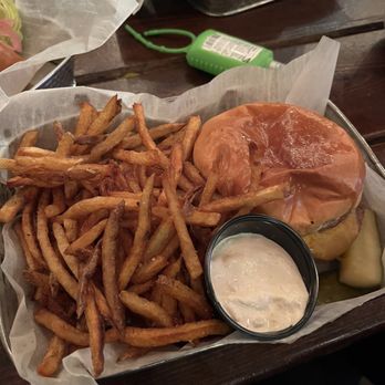 Alulu Brewpub - impossible burger - New American Near Me - Chicago, Illinois Alulu Brewpub - impossible burger - New American Near Me - Chicago, Illinois