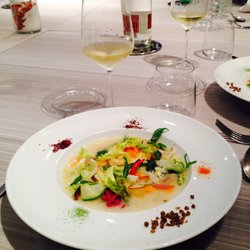 Sud - Minestra di mare con verdure di stagione. 50 ingredienti in un solo piatto!