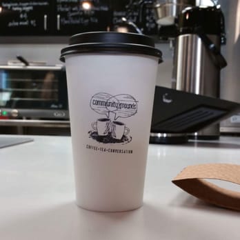 Community Grounds - Coffee and conversation! - Coffee & Tea Near Me - Columbia Heights, Minnesota