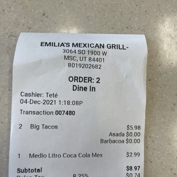 Emilias Mexican Grill - The price is just right! - Mexican Near Me - Ogden, Utah Emilias Mexican Grill - The price is just right! - Mexican Near Me - Ogden, Utah