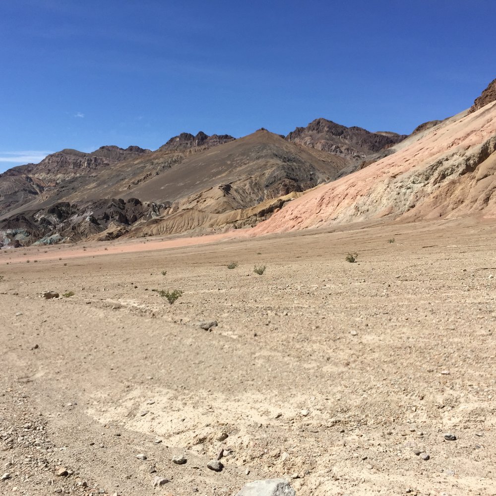 Artist Drive - Hotels & Travel Near Me - Death Valley, California