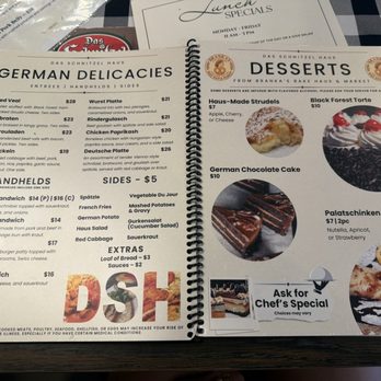 Das Schnitzel Haus - Menu - German Near Me - Parma, Ohio