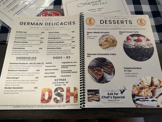 Menu photo 2 Das Schnitzel Haus Parma, OH