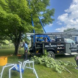 Northwest Well Works - Doing a wonderful job puting new parts in my well.