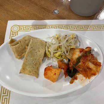 Seoul Garden - A small sampling of appetizers - Korean Near Me - Parma, Ohio