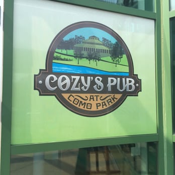 Como Golf Course - cozy's pub inside the clubhouse. - Golf Near Me - Saint Paul, Minnesota
