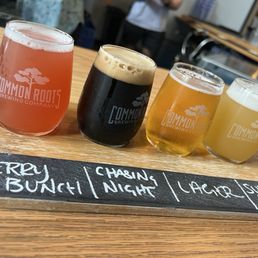 Beer flight