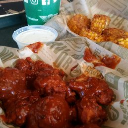 Delicious food, 3 out of 5 spicy flames for the Atomic