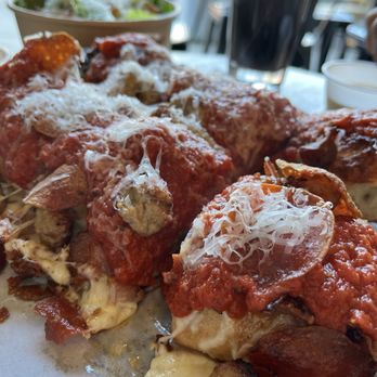 Gilman Brewing Company - Berkeley - The Dancing Pig was cosmic! Thick focaccia- yum!!!! - Brewpubs Near Me - Berkeley, California