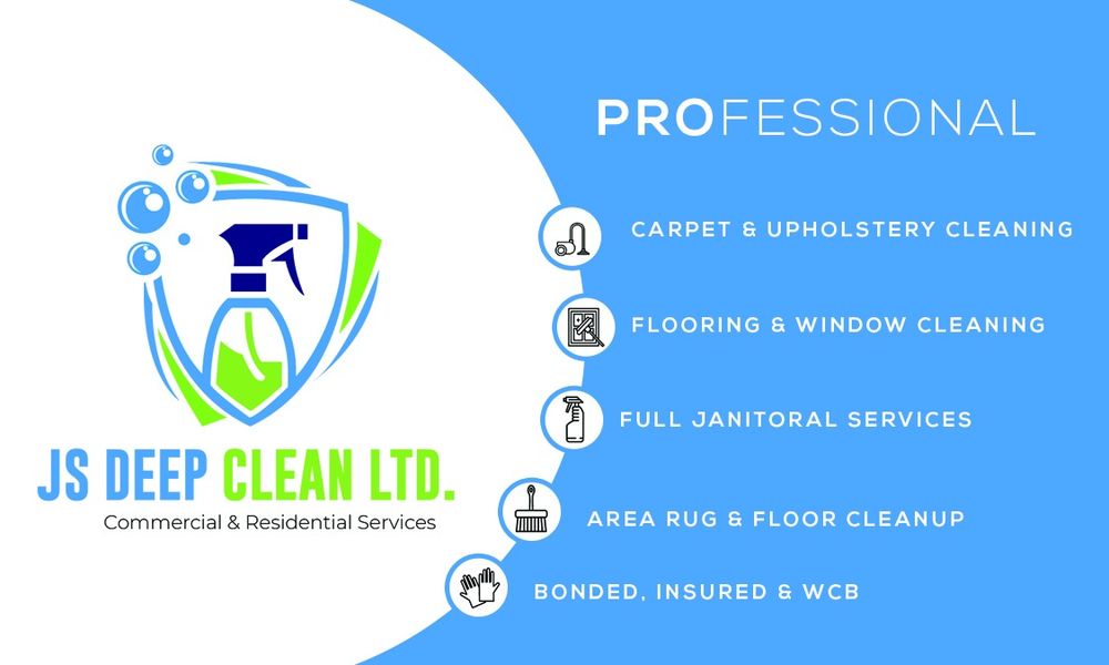 JS DEEP CLEAN Updated October 2024 807 Ollek Street, Kamloops