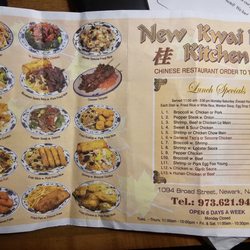 Kai Lam Kitchen - Menu