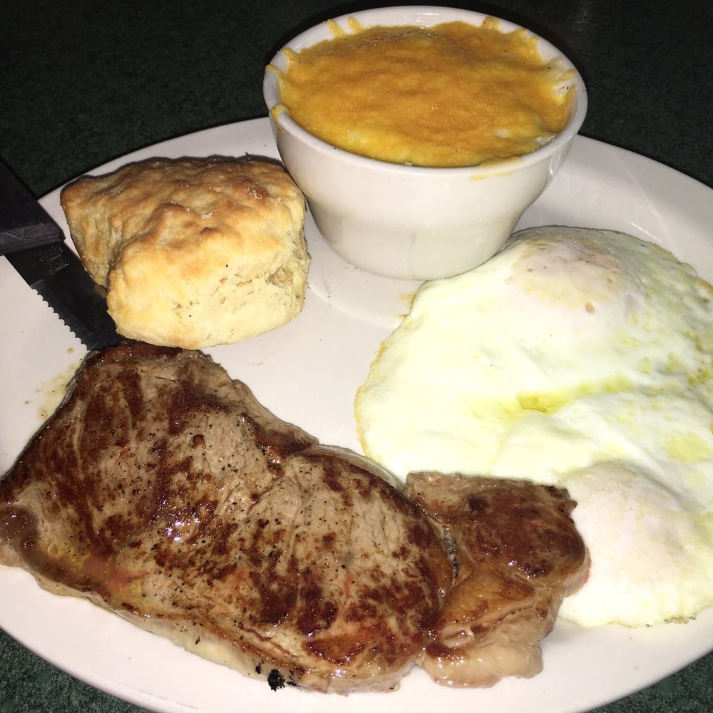 Metro Diner - Steak, eggs, cheesy grits and biscuits - Breakfast & Brunch Near Me - Orange Park, Florida Metro Diner - Steak, eggs, cheesy grits and biscuits - Breakfast & Brunch Near Me - Orange Park, Florida