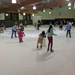 Indoor rink Indoor rink