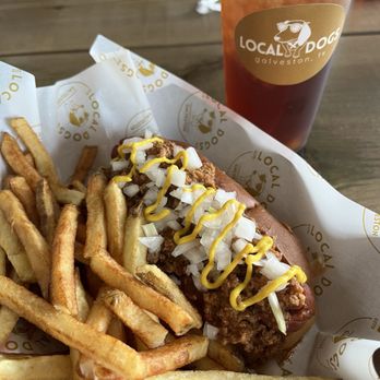 Local Dogs - Coney Island dog - Hot Dogs Near Me - Galveston, Texas Local Dogs - Coney Island dog - Hot Dogs Near Me - Galveston, Texas
