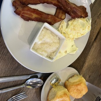 Eggceptional cafe - 2 egg breakfast with "grits" - Breakfast & Brunch Near Me - Oklahoma City, Oklahoma Eggceptional cafe - 2 egg breakfast with "grits" - Breakfast & Brunch Near Me - Oklahoma City, Oklahoma