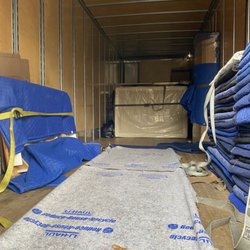 Two Men and a Truck Moving and Storage - Loading the truck