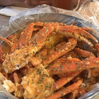 Cajun Boil - Shrimp, crab legs, crawfish,sausage, corn, potatoes - Cajun/Creole Near Me - Miami, Florida