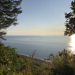 Stariski State Recreation Site - View from campsite #13