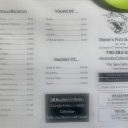 Steve's Fish & Chips