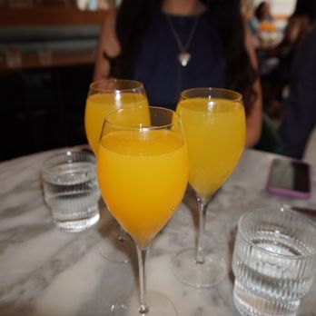 Oretta - Mimosa di fabbri / $10 - Italian Near Me - Toronto, Ontario Oretta - Mimosa di fabbri / $10 - Italian Near Me - Toronto, Ontario