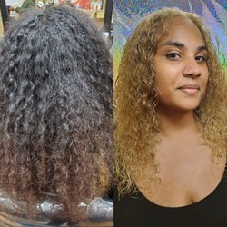 Hair Magic - All over blonde