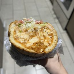 Chicken tender sub