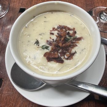 Shadowbrook - Clam Chowder - American Near Me - Capitola, California